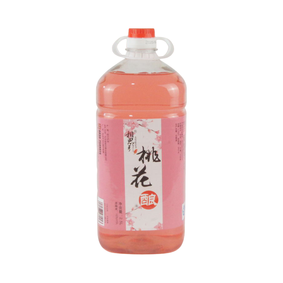 推荐商品：相思引 桃花酿 2.5L 10%vol 桶装