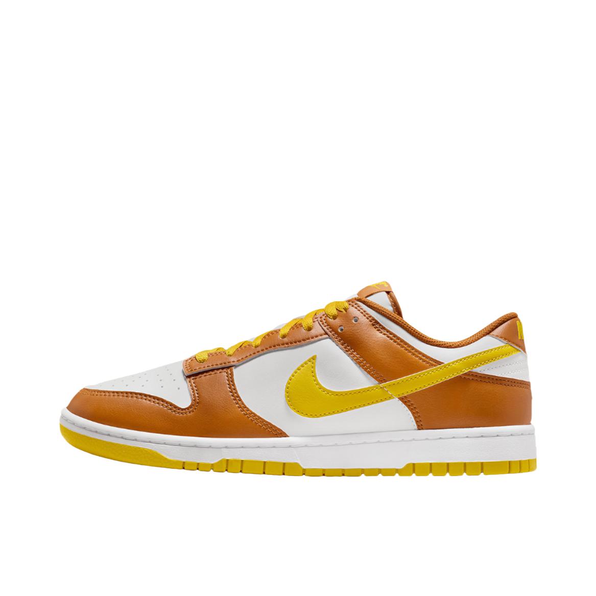 推荐商品：Nike Dunk 板鞋 经典复古百搭 黄色/橙色