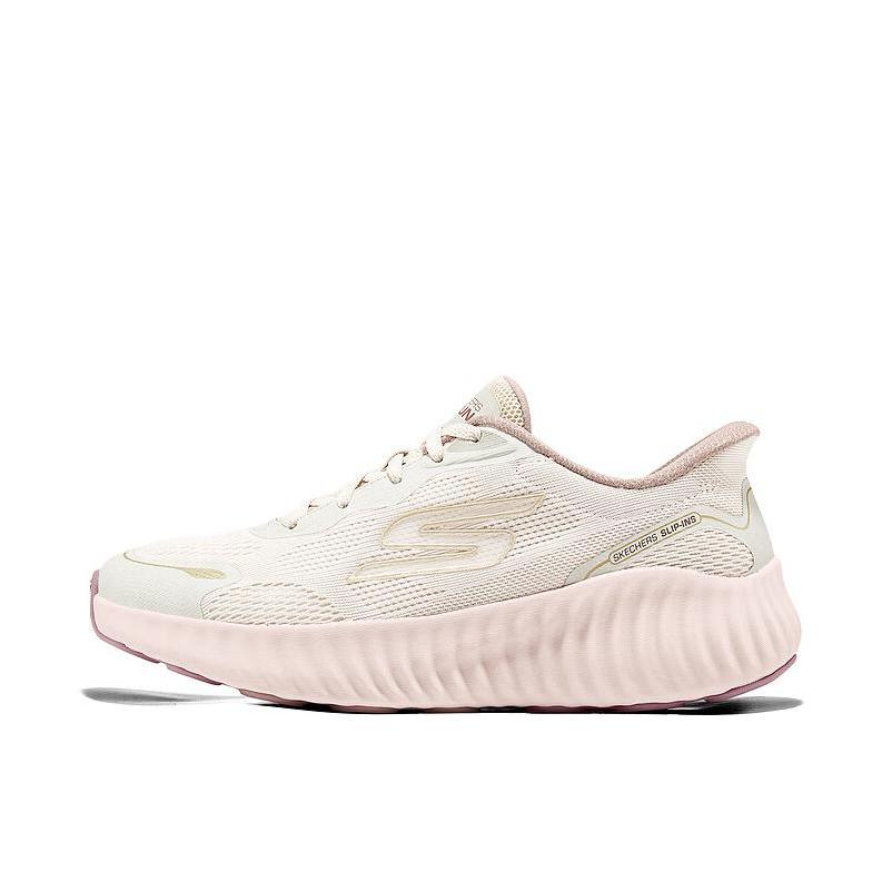 推荐商品：Skechers/斯凯奇 GO 休闲 厚底 耐磨 跑鞋 自然色