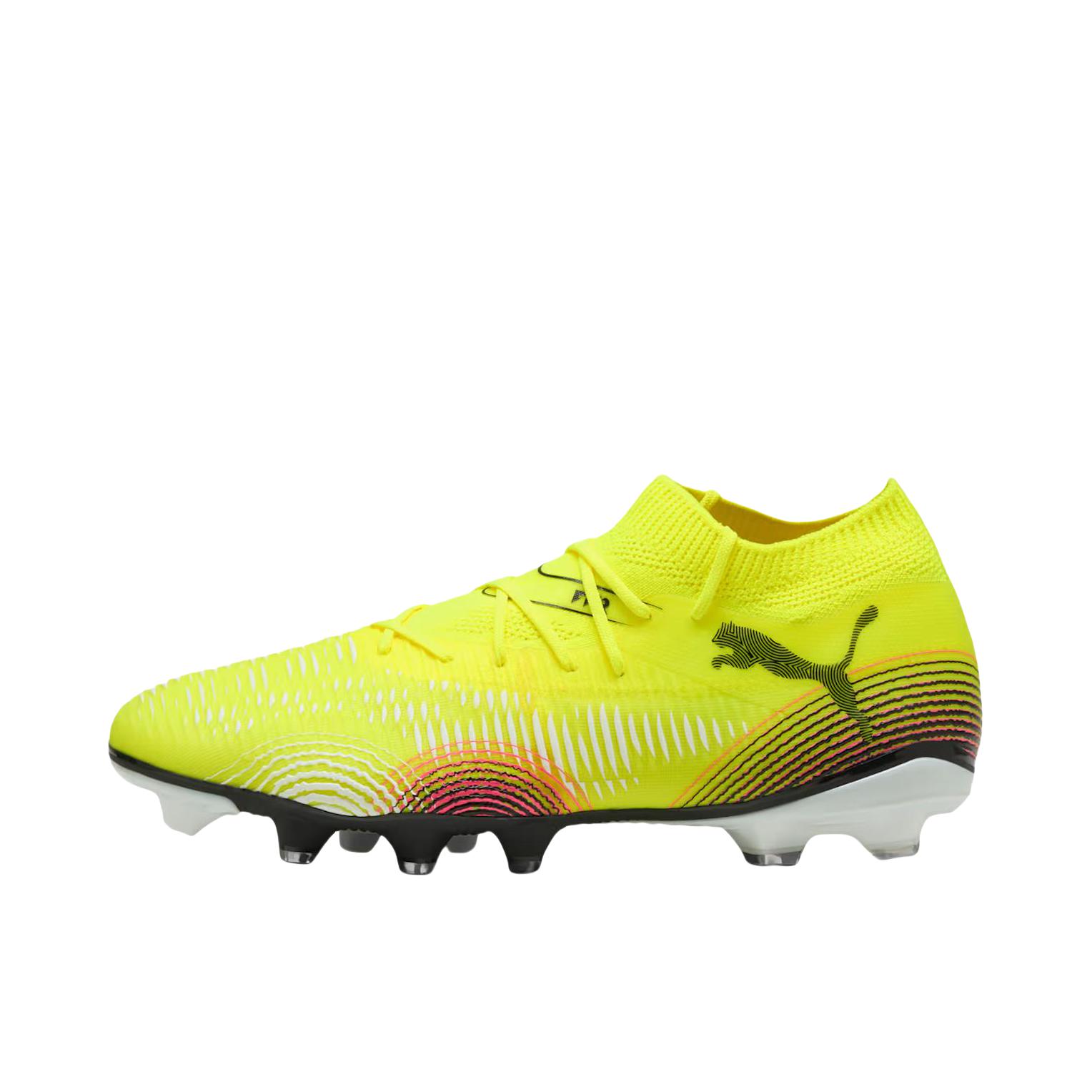 推荐商品：Puma/彪马 Future 8 Match AG/FG 足球鞋 胶质短钉长钉中帮圆头 男款/黄色