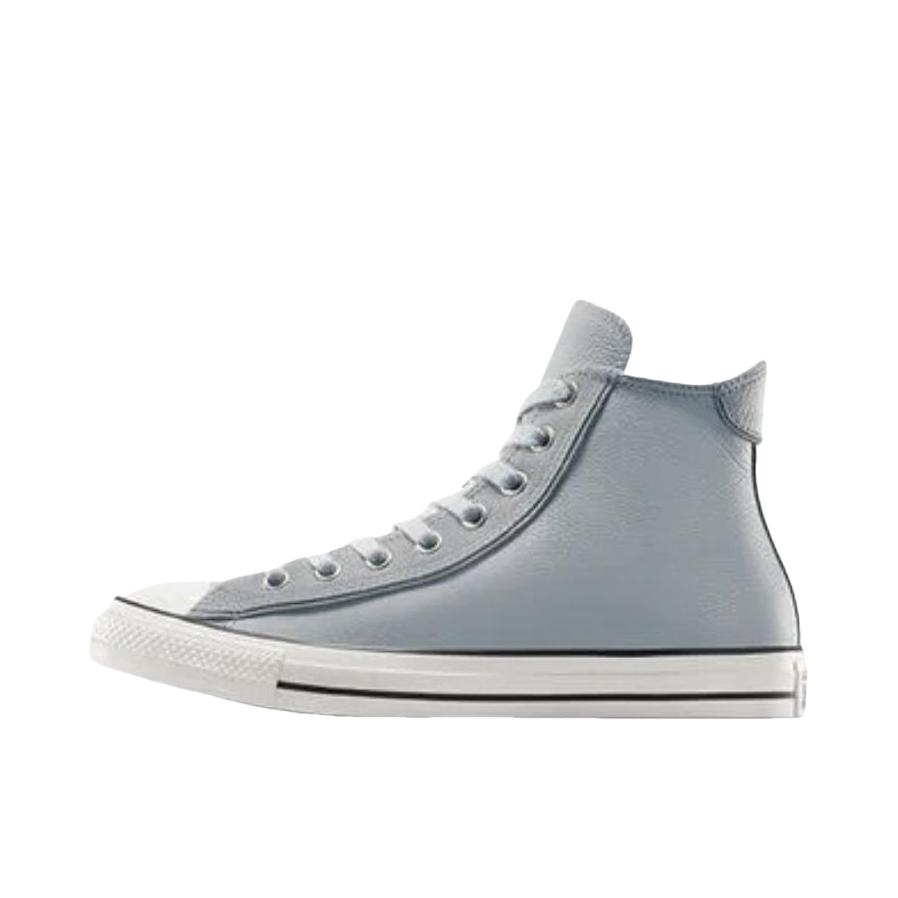 推荐商品：Converse/匡威 Chuck Taylor All Star Malden Street 帆布鞋 复古舒适轻便防滑耐磨支撑圆头高帮 宽版/灰色