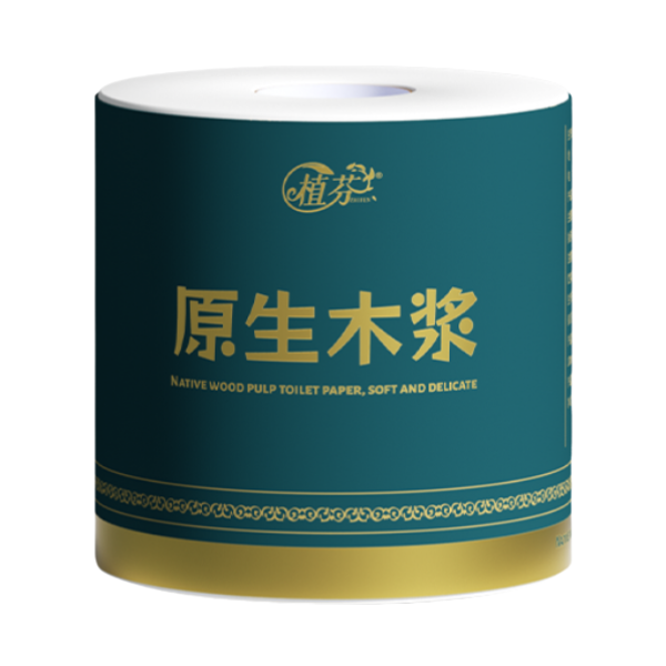 推荐商品：植芬 5层 有芯 卷纸 100*125mm/节