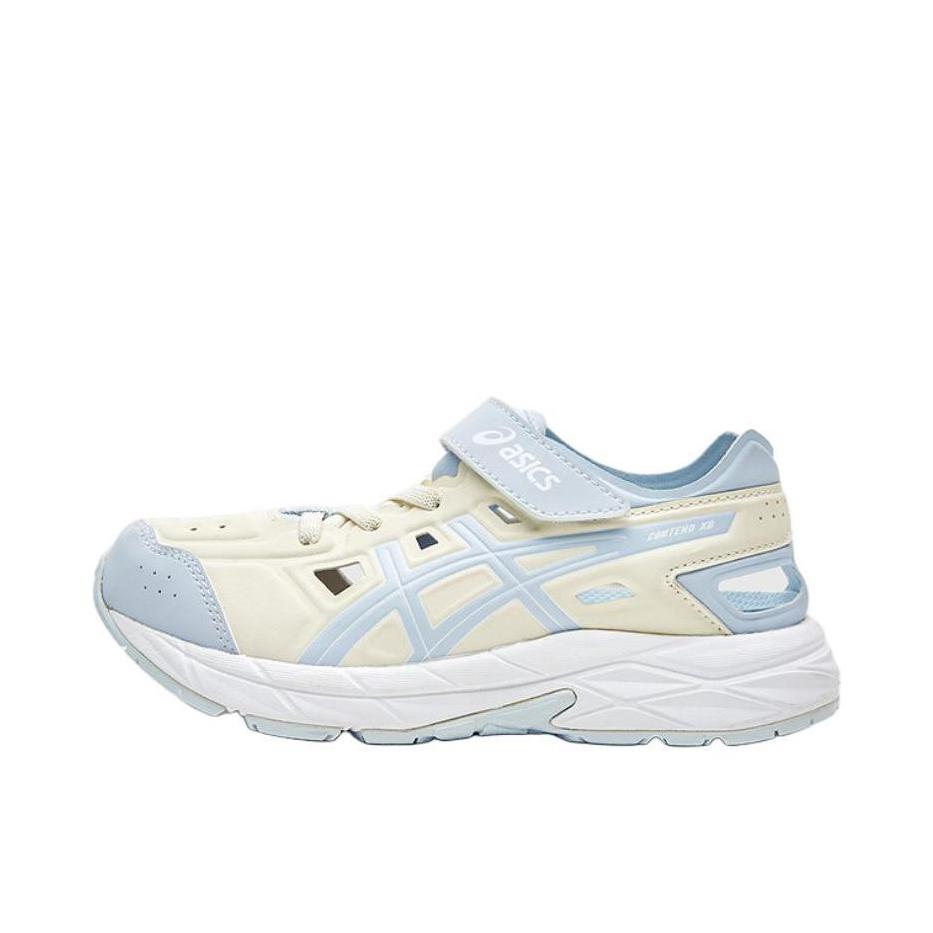 推荐商品：Asics/亚瑟士 Contend Xb Sandal 减震耐磨 舒适透气 运动鞋儿童 大童/浅蓝色