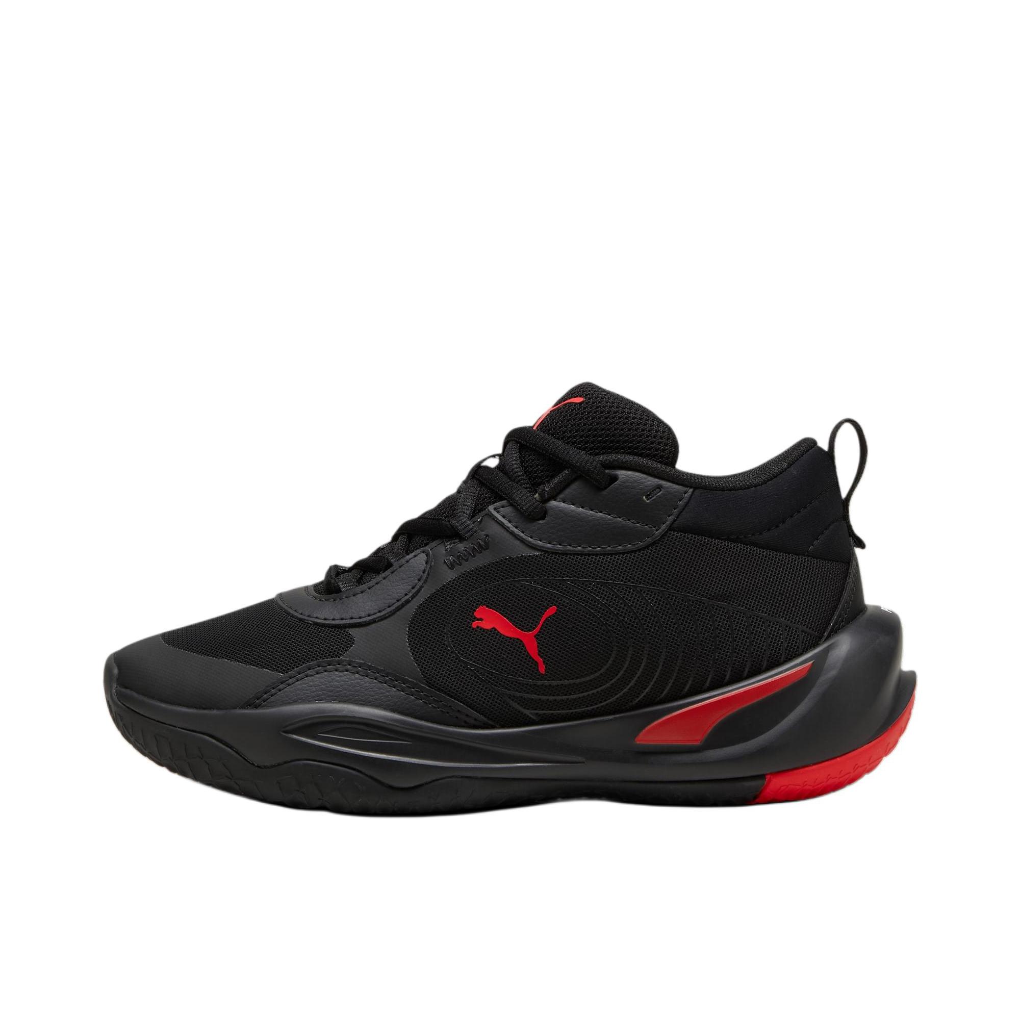 推荐商品：Puma/彪马 Playmaker Pro 减震回弹 防滑耐磨 舒适轻便 篮球鞋 大童/黑色