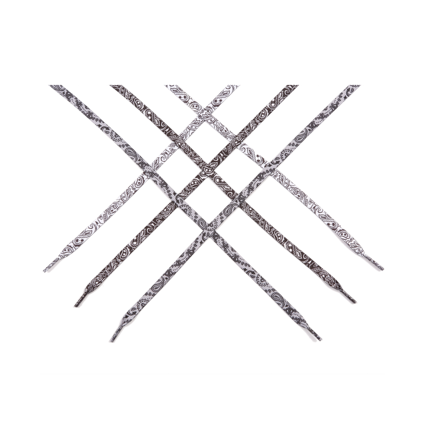 推荐商品：BAGNOREGIO 3色组合 腰果花鞋带