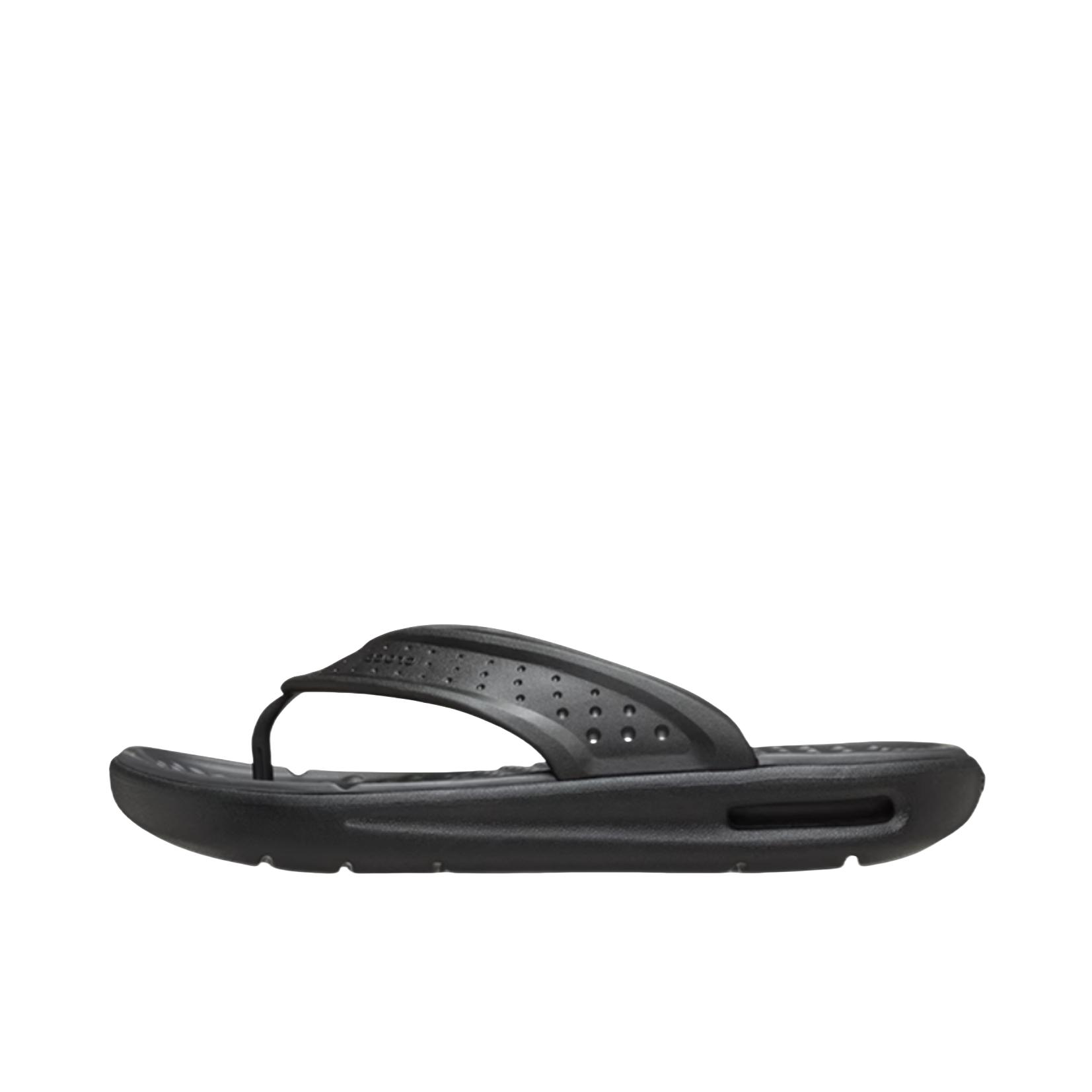 推荐商品：Crocs/卡骆驰 Classic Series 舒乐 户外 夹脚 日常 防磨 拖鞋 人字拖 黑色