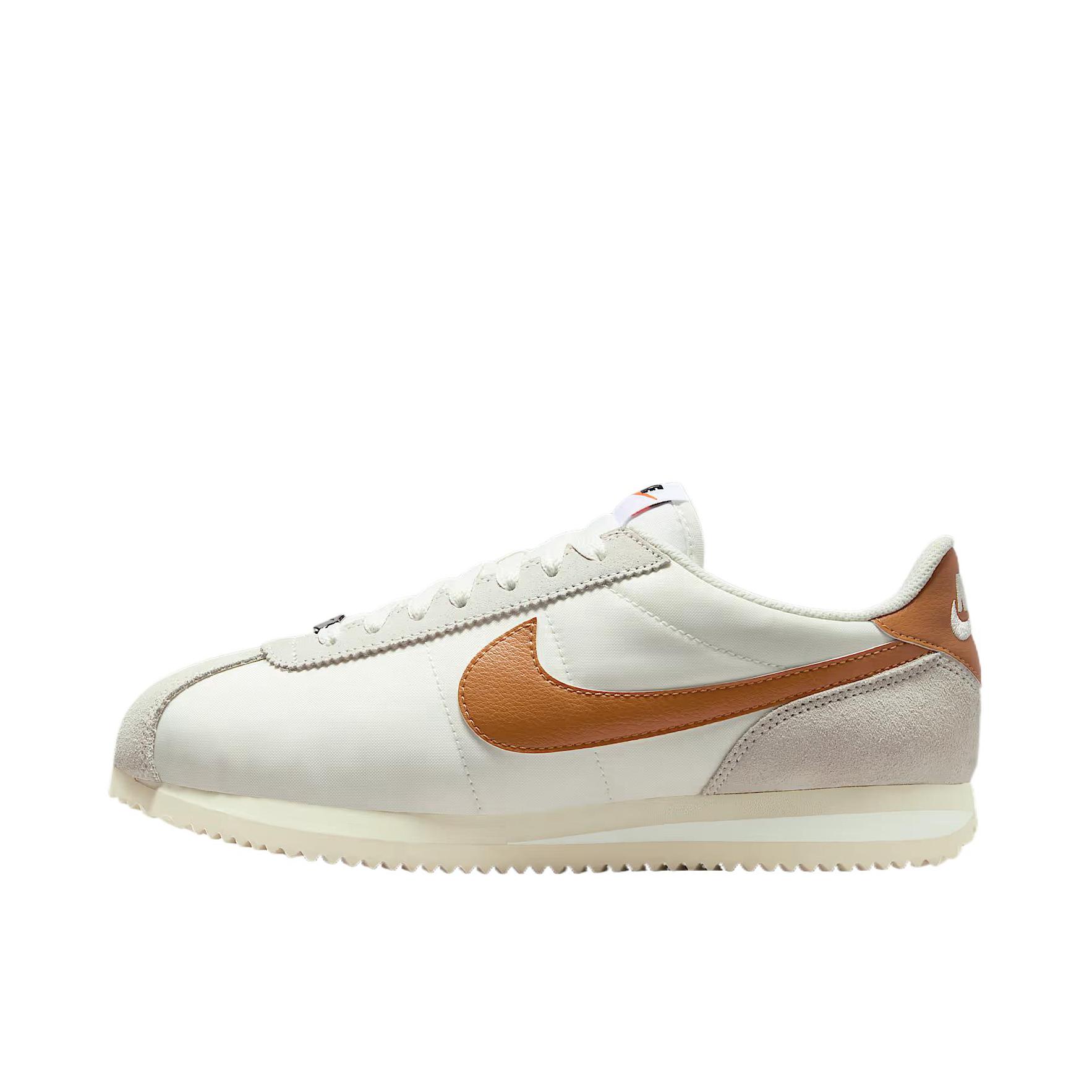 推荐商品：Nike Classic Cortez 阿甘鞋 跑鞋 防滑耐磨缓震透气轻便抓地舒适低帮耐穿贴合 帆色