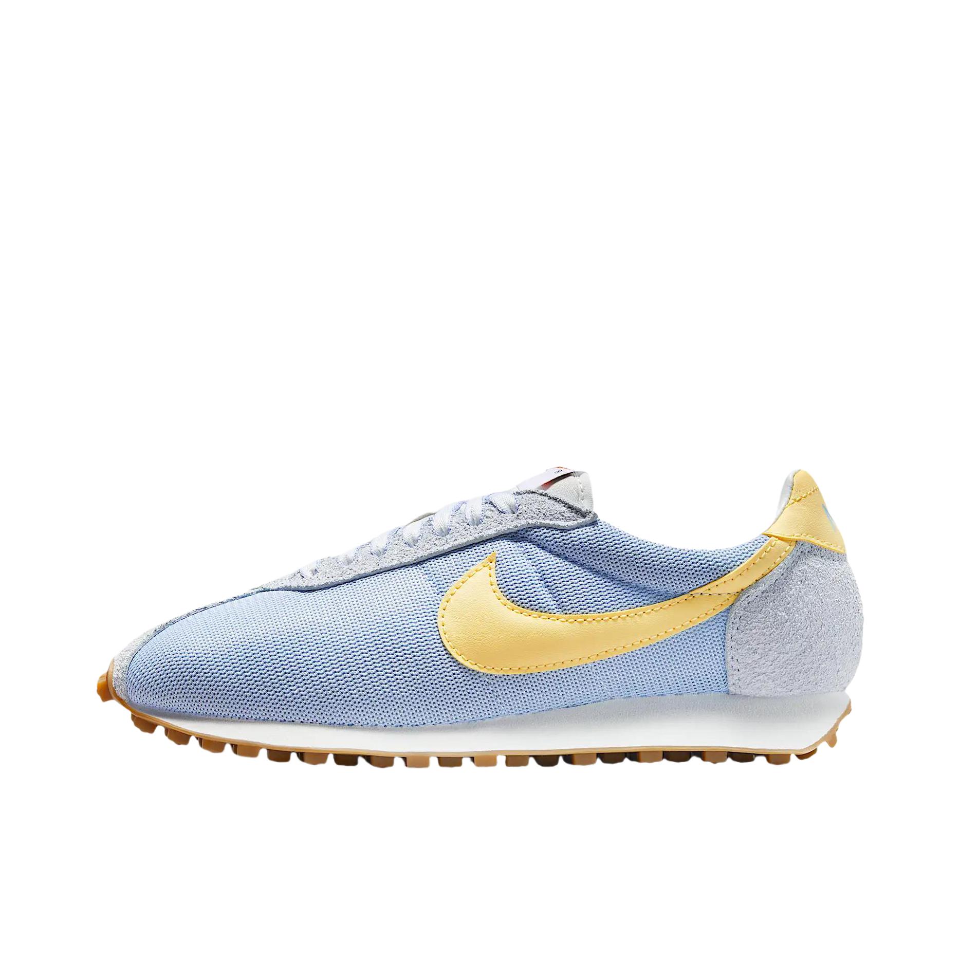 推荐商品：Nike Roshe Run LD-1000 运动休闲鞋 舒适透气支撑抓地防滑耐磨简约时尚百搭复古潮流跑鞋风贴合耐穿 浅蓝色