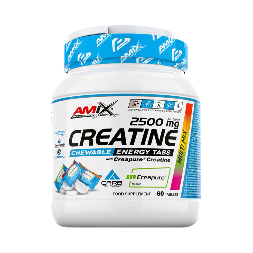 推荐商品：AMIX/艾美克斯 CREAPURE 水肌酸咀嚼片 罐装 健身增肌