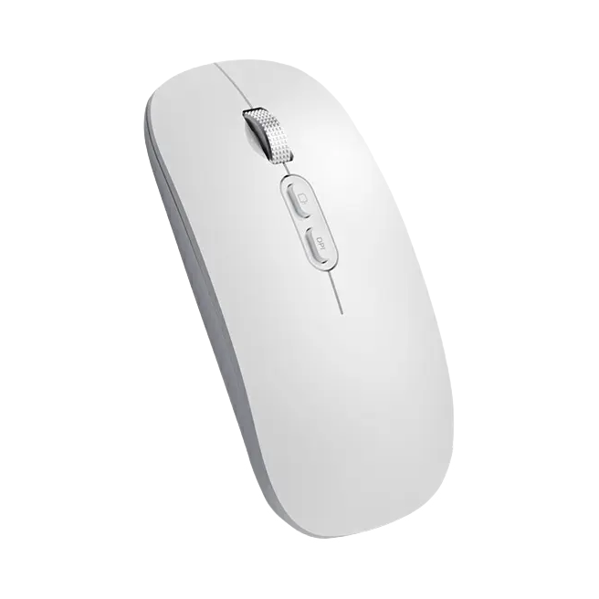 推荐商品：雷麟 M103 无线鼠标 金属 办公静音 可充电 轻薄便携