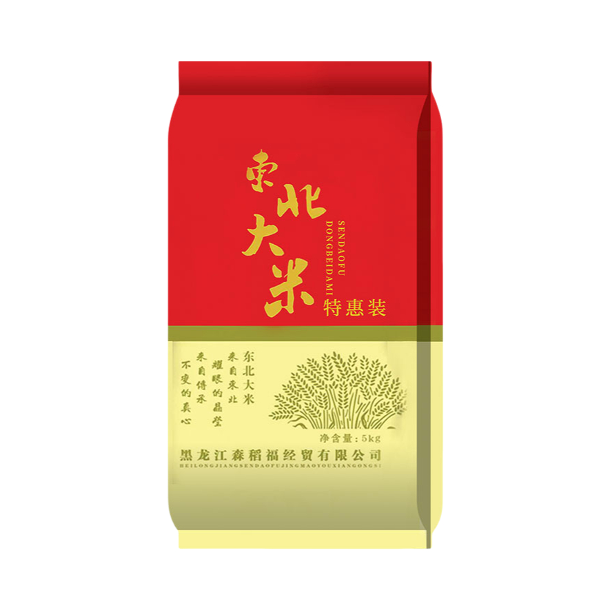 推荐商品：森稻福 东北大米 袋装