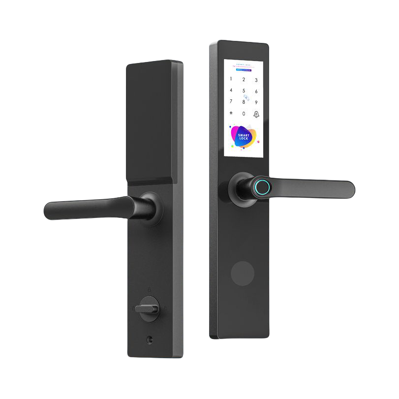 推荐商品：Misu/米宿 彩屏智能门锁 全自动指纹锁密码锁防盗电子锁 M20