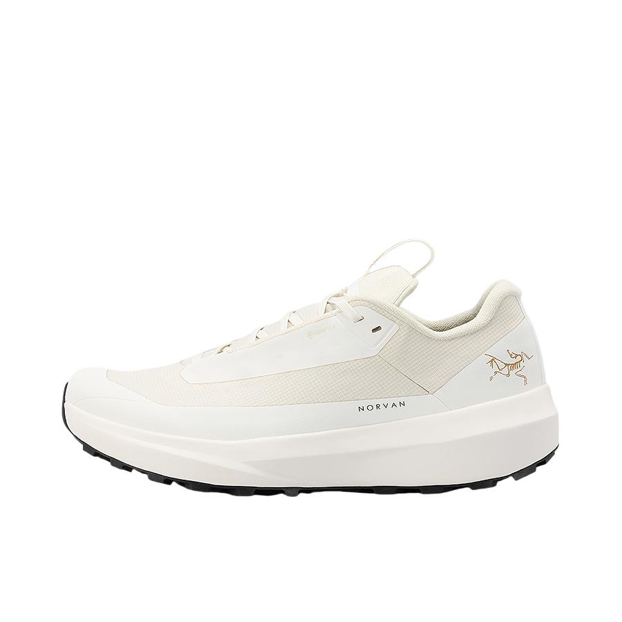 推荐商品：Arc'teryx/始祖鸟 Norvan LD 4 GTX 越野跑鞋 防水百搭防滑耐磨低帮 极地白