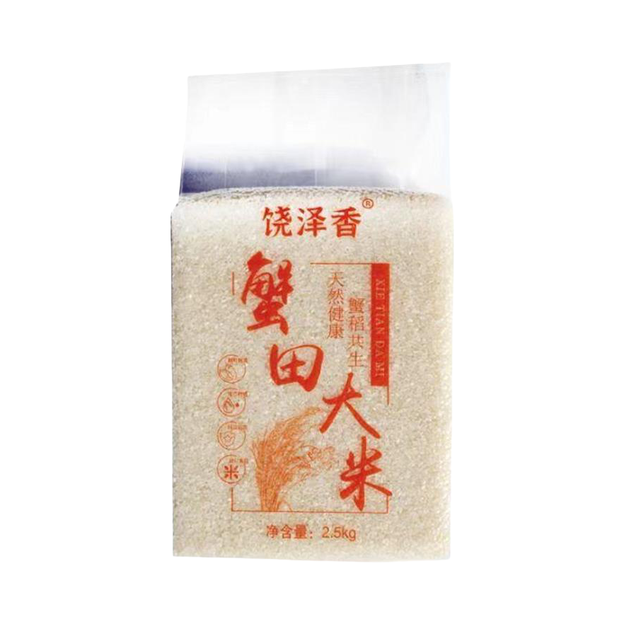 推荐商品：饶泽香 蟹田大米 袋装