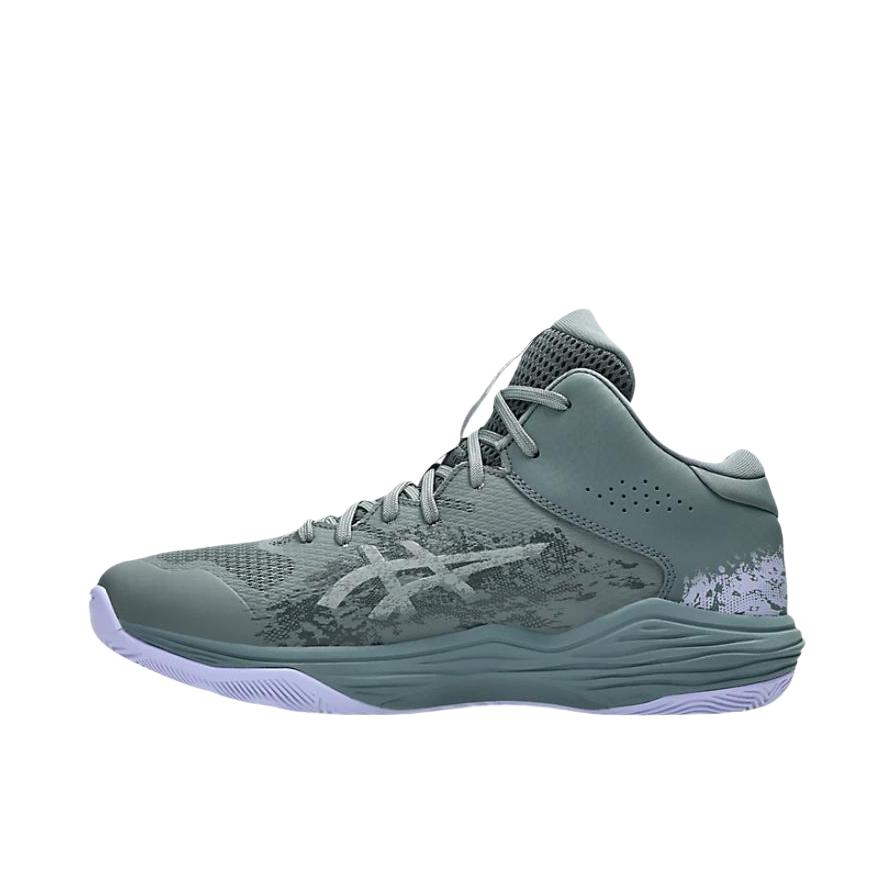 推荐商品：Asics/亚瑟士 Nova Flow 2 防滑耐磨 回弹透气 缓震 圆头 篮球鞋 青色/蓝色