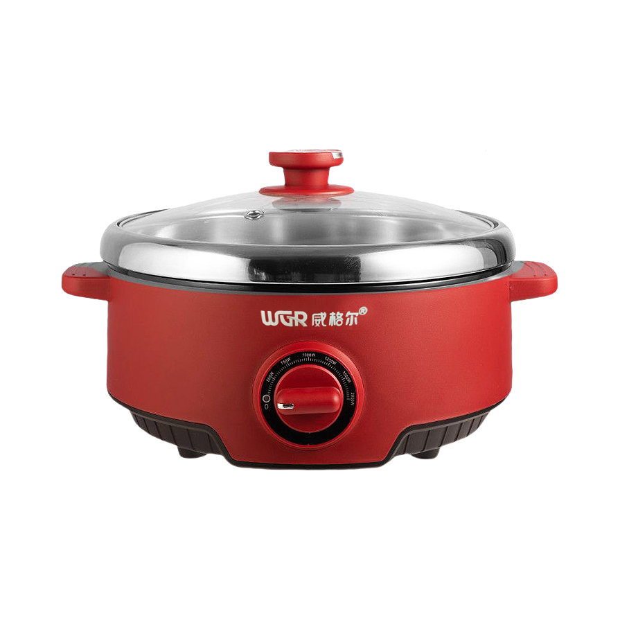 推荐商品：半球 S600H 电火锅 6L 分体结构 不锈钢材质 旋钮操控