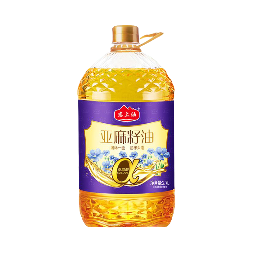 推荐商品：恋上油 国标一级 亚麻籽油