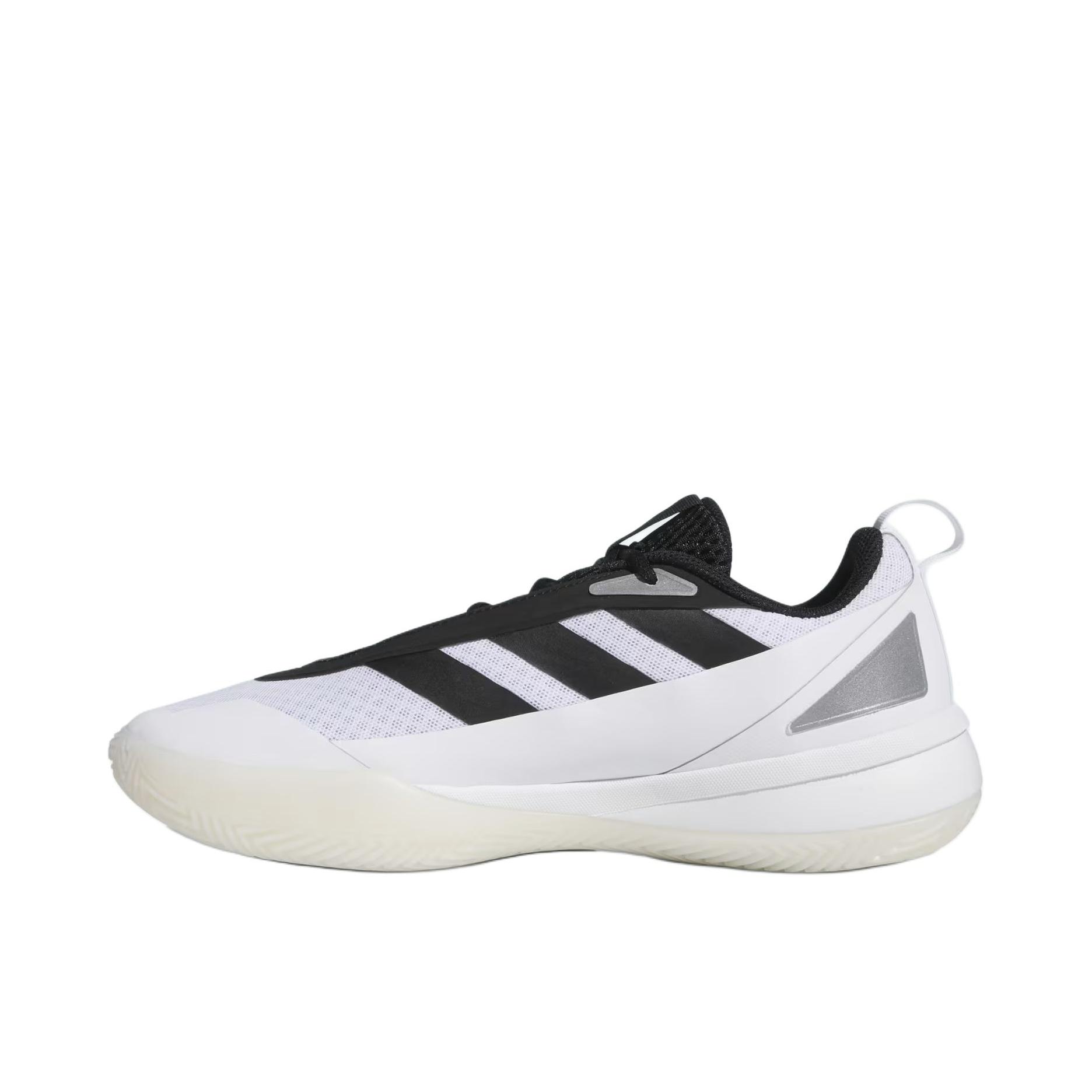推荐商品：adidas Subzone 篮球鞋 简约防滑低帮橡胶支撑 白色/黑色