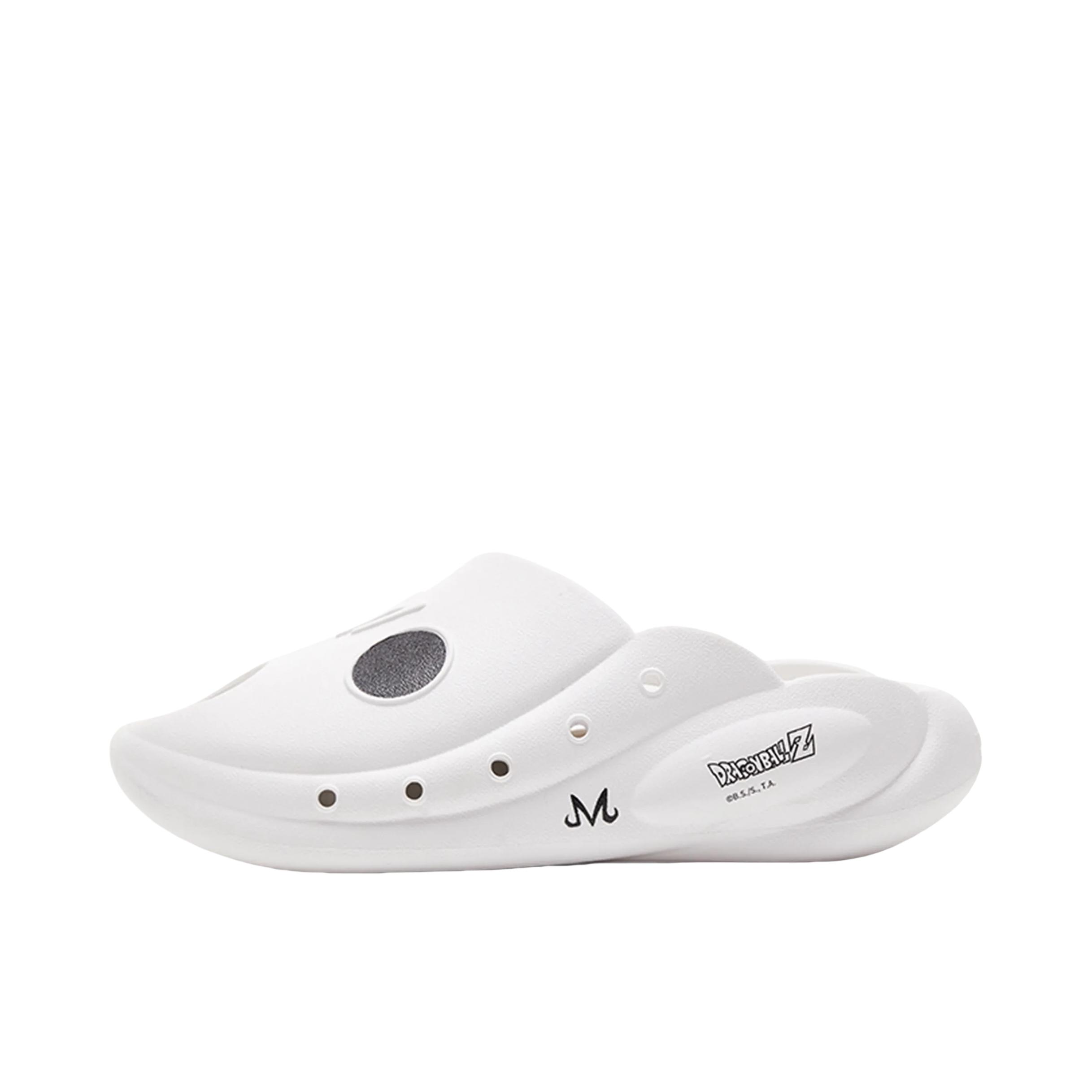 推荐商品：维动 超临界 发泡 外穿 厚底 游泳 踩屎感 精灵拖 拖鞋 VDLZTX1917 龙珠Z联名/白色