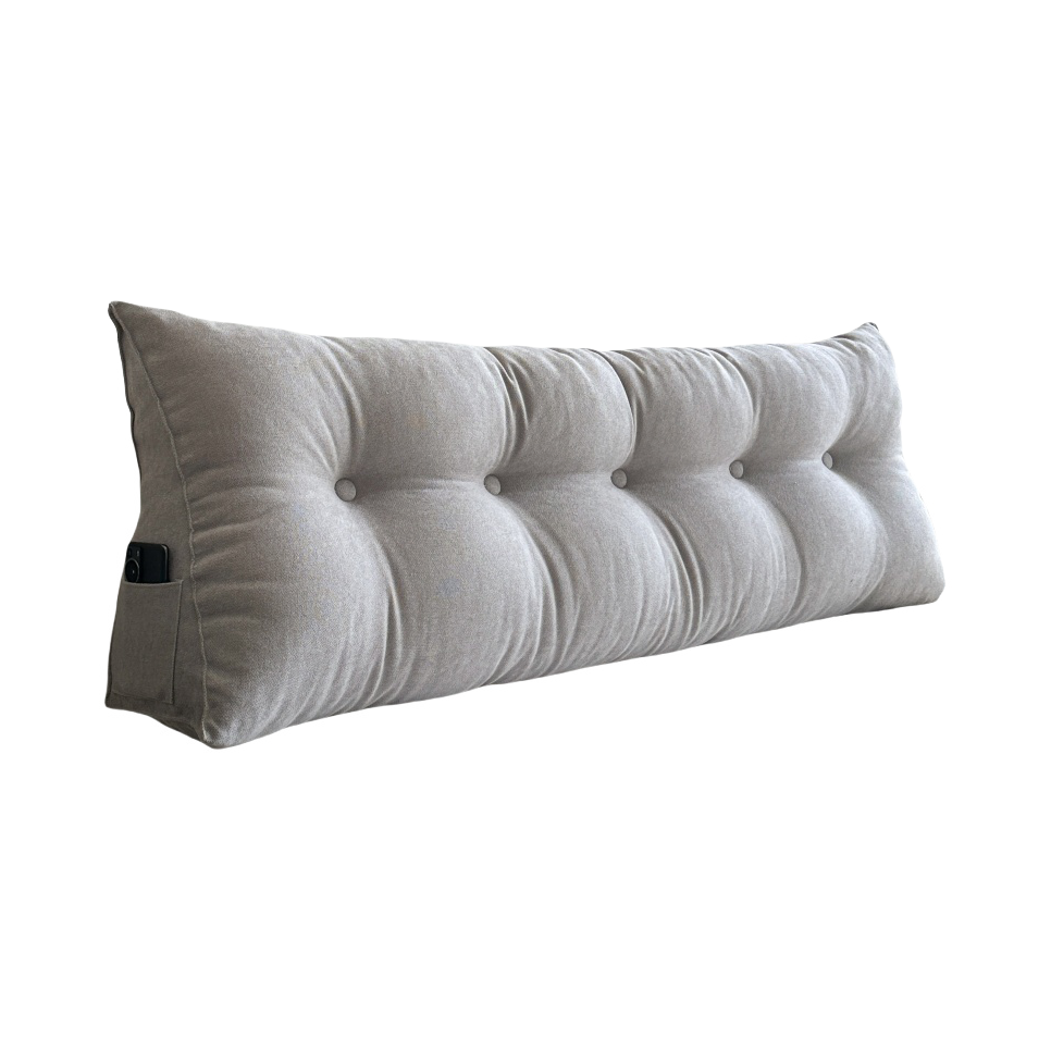 推荐商品：星致家居 可拆洗款 80*50*20cm 靠枕 床头沙发护腰