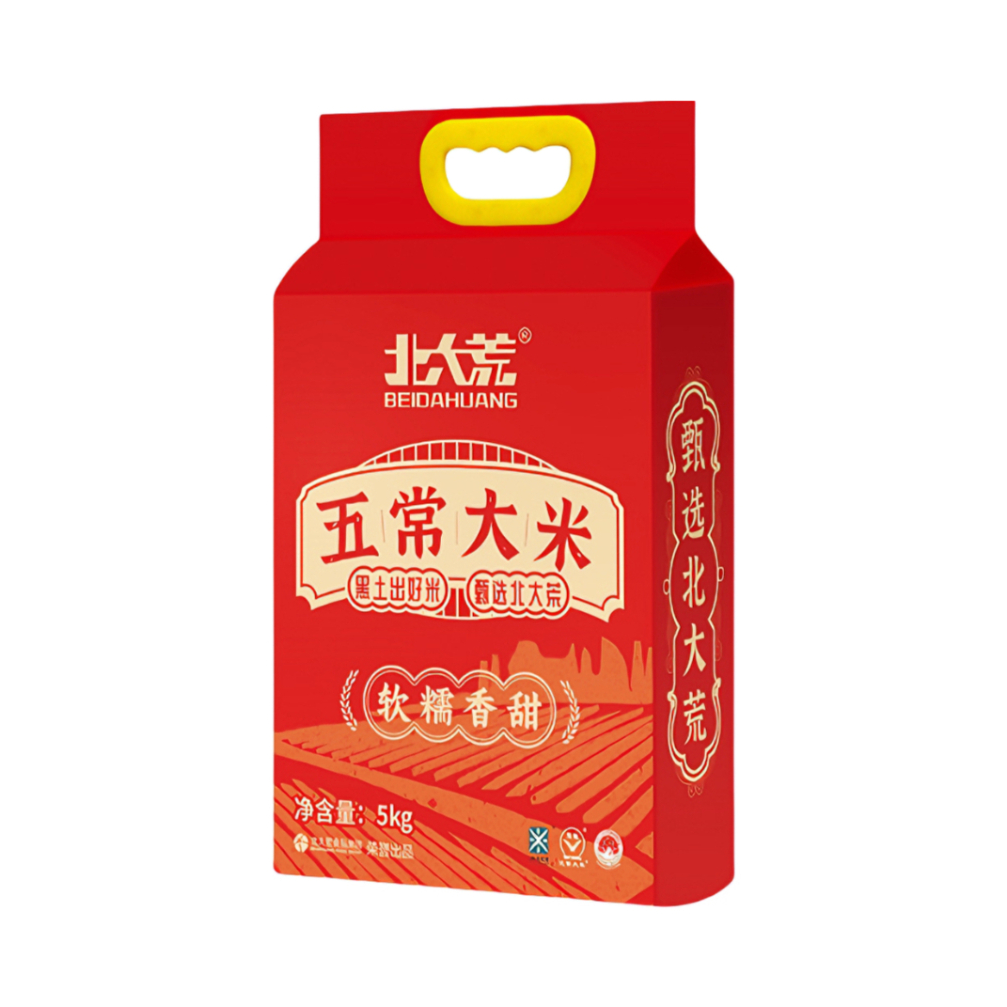 推荐商品：北大荒 五常大米 袋装