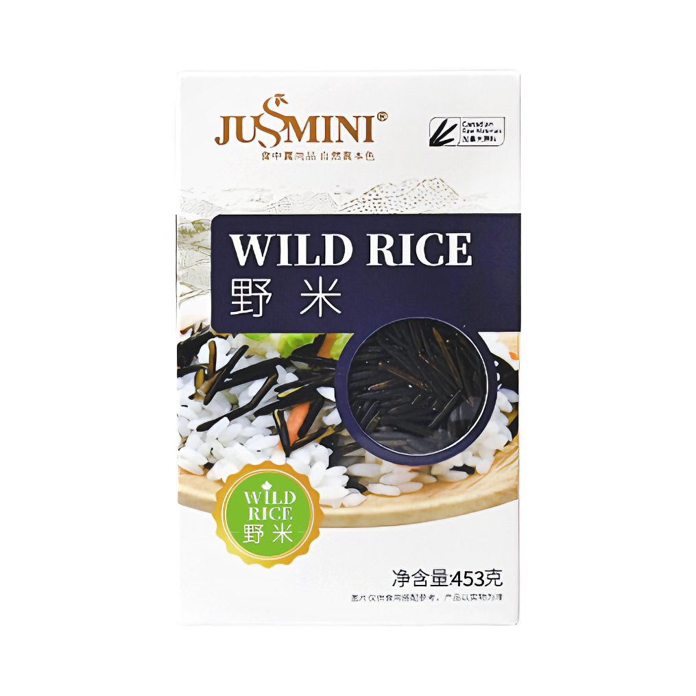 推荐商品：JUSSMINI 冰湖1号 野米 盒装