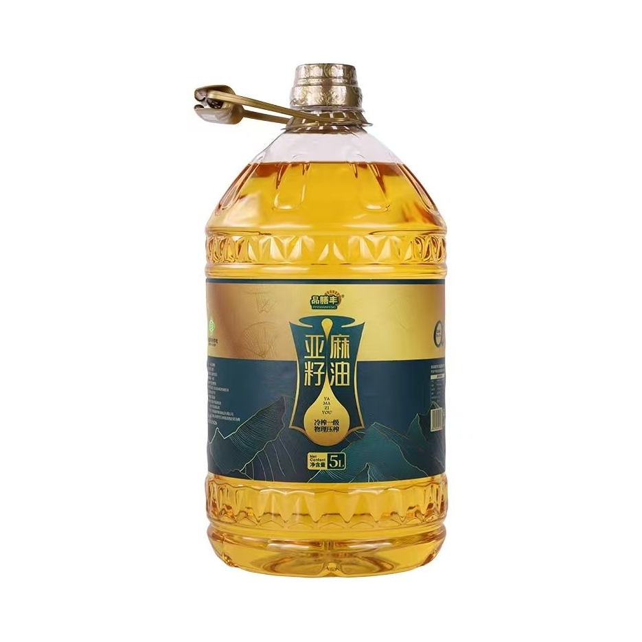 推荐商品：品膳丰 压榨一级 亚麻籽油