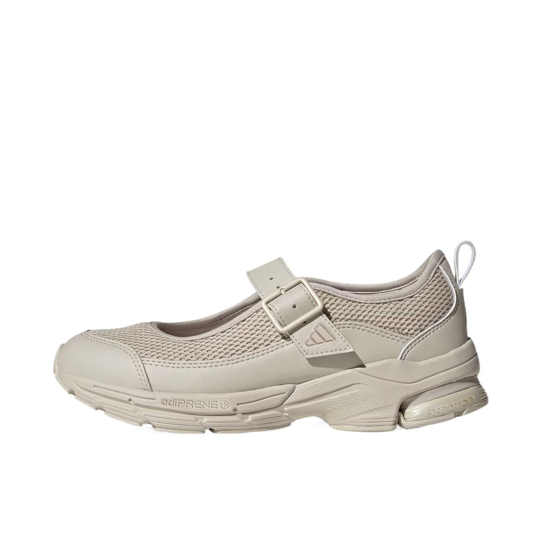 推荐商品：adidas FOS系列 Formotion Mary Jane 运动休闲鞋 防滑耐磨舒适百搭时尚潮流简约玛丽珍 女款/奇迹矾土棕