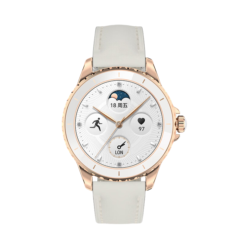 推荐商品：Rossini/罗西尼 荣耀亲选 2e 智能手表 38mm 全天健康监测 长续航