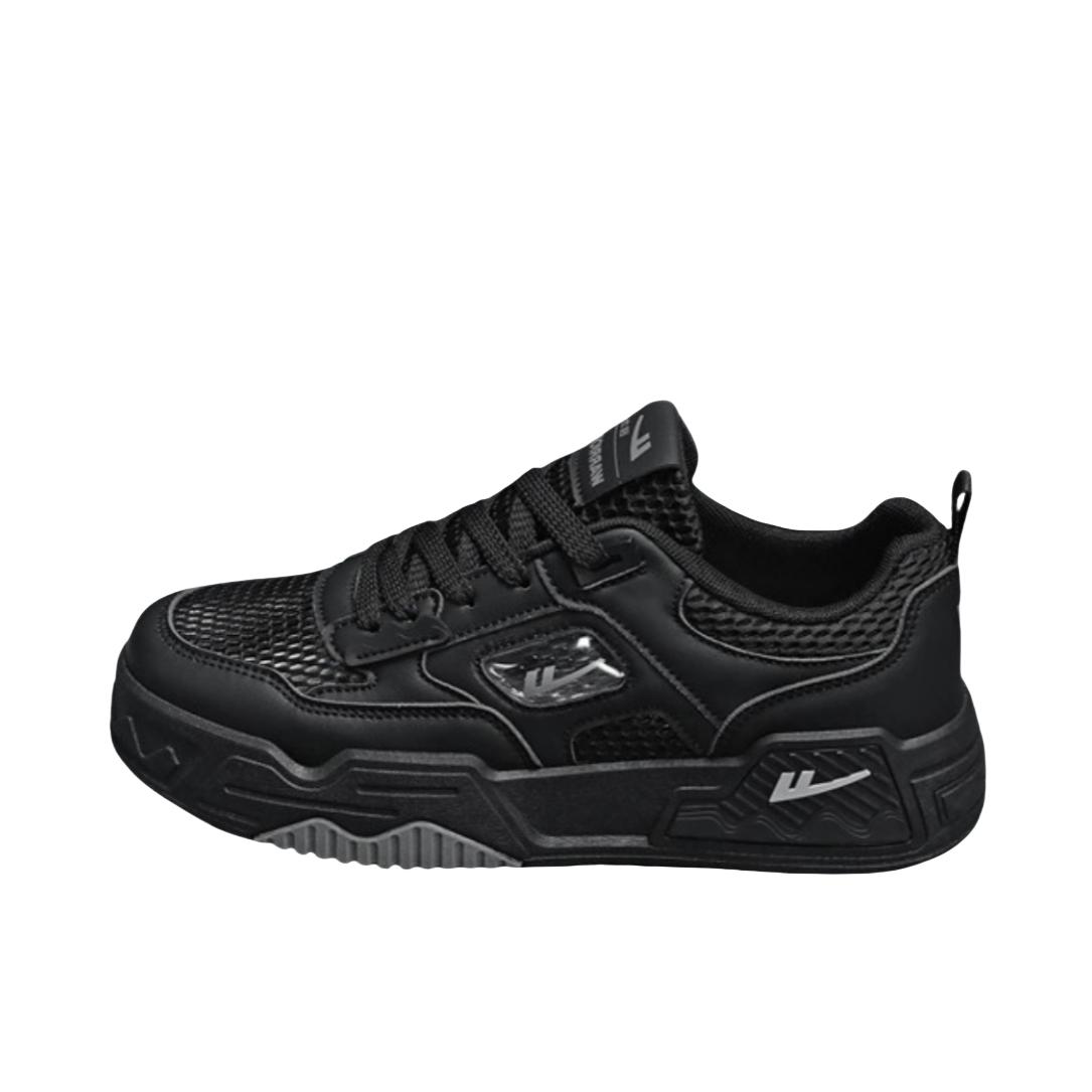 推荐商品：回力 轻便透气 爆款 增高软底 百搭复古 潮流 运动休闲鞋 HL-2024033122-T 低帮/网面/黑色/灰色