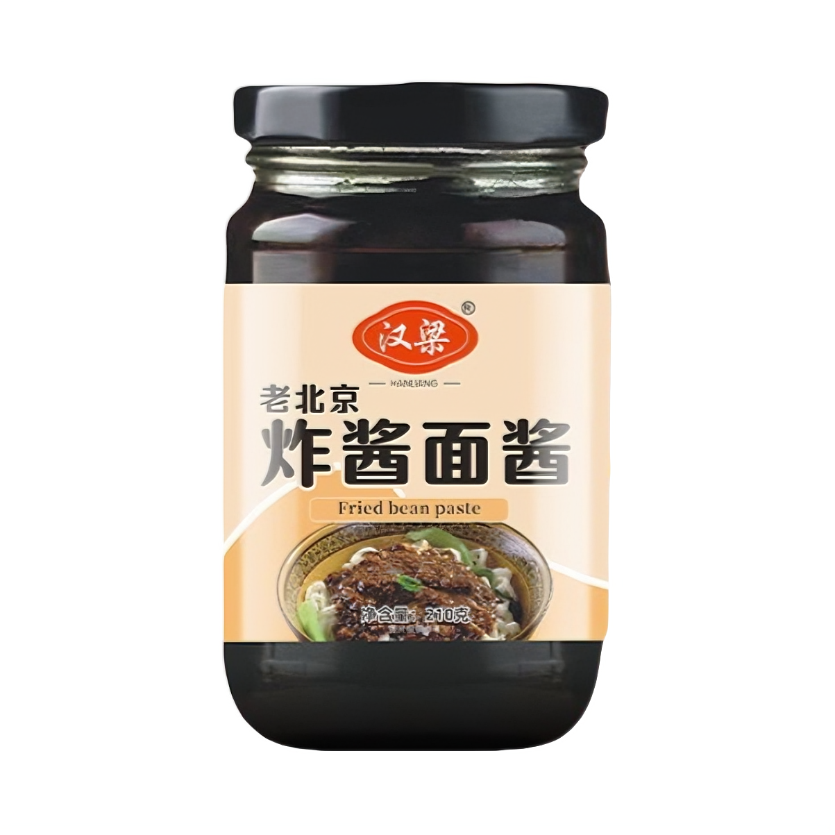 推荐商品：汉梁 炸酱面酱 瓶装