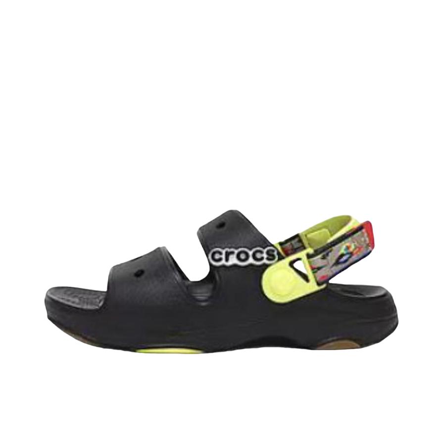 推荐商品：Crocs/卡骆驰 Classic Series 透气 轻便 简约 沙滩 耐磨 凉鞋 208050 黑色