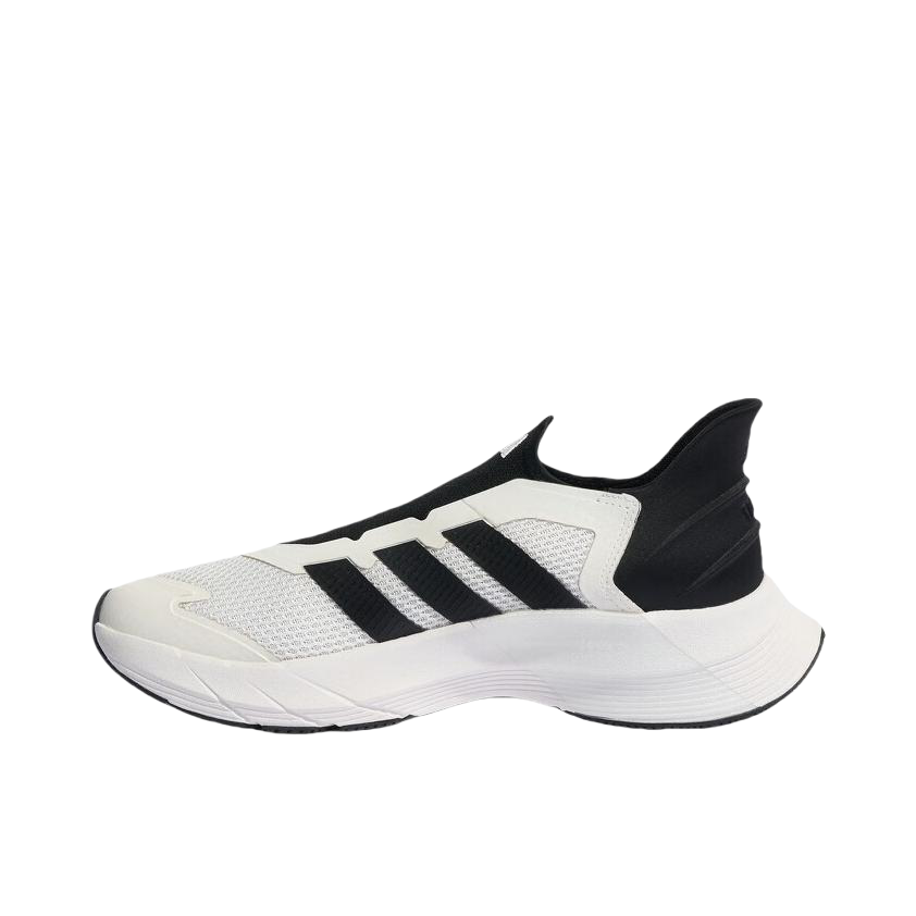 推荐商品：adidas GENE REVIVE 跑鞋 休闲网面平底低帮防滑 亮白色/黑色