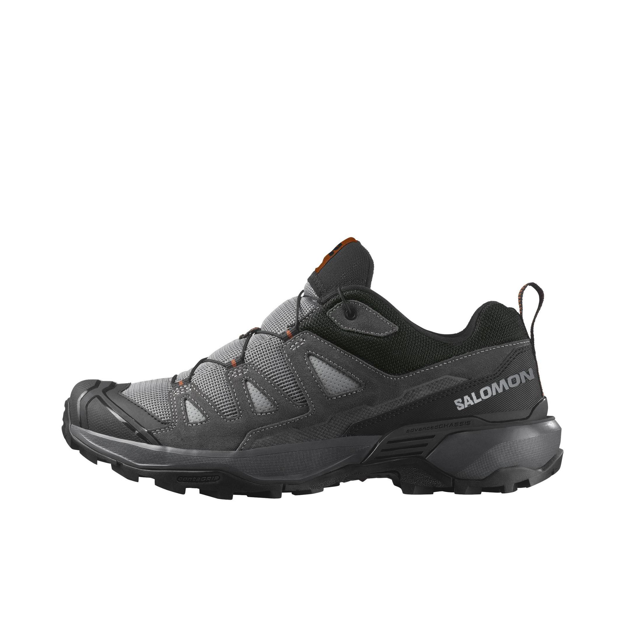 推荐商品：Salomon/萨洛蒙 X ULTRA 360 GTX 防水 舒适透气 防滑耐磨 抓地缓震 户外鞋 徒步鞋 深灰色/黑色