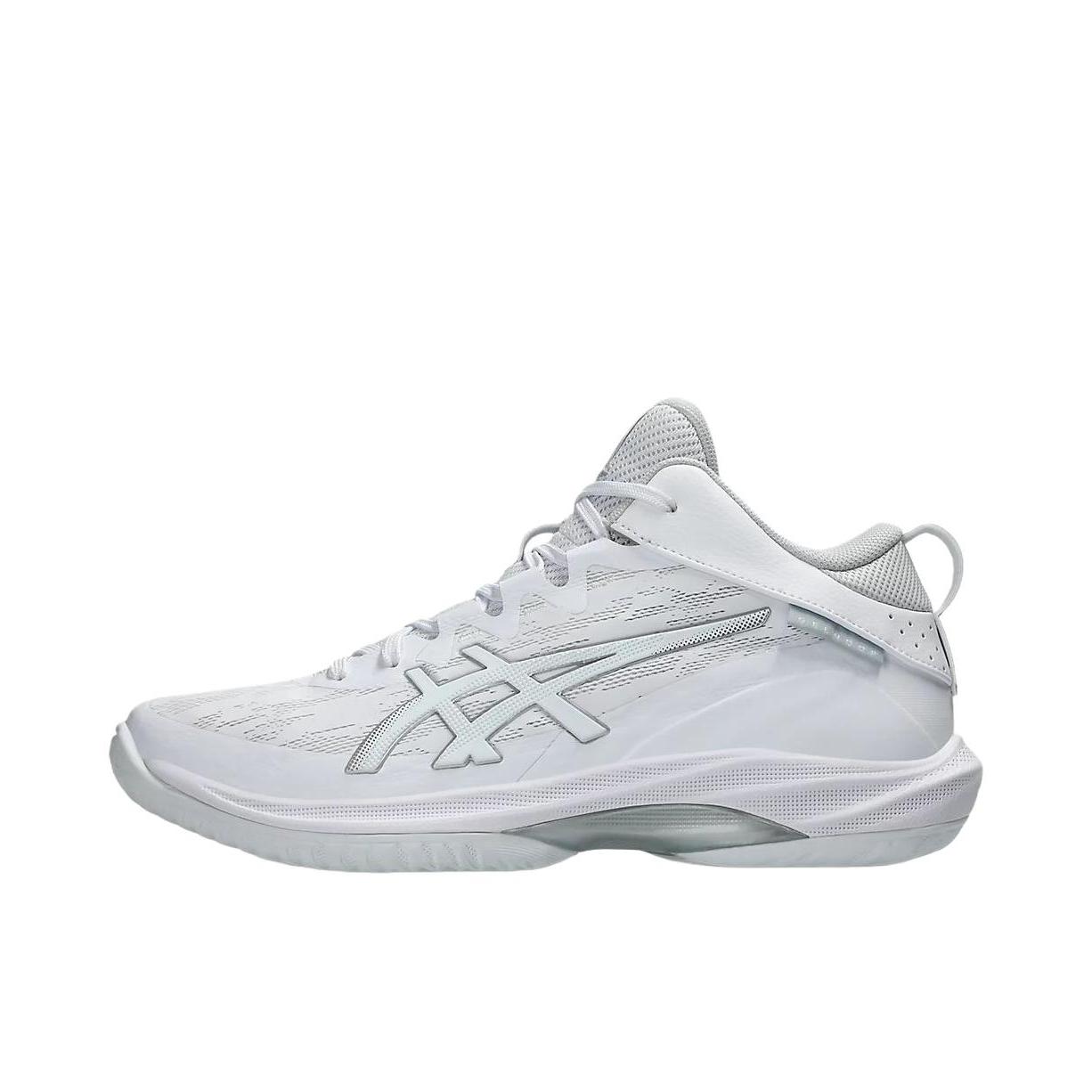 推荐商品：Asics/亚瑟士 GEL-HOOP V17 篮球鞋 防滑耐磨低帮 D宽/白色