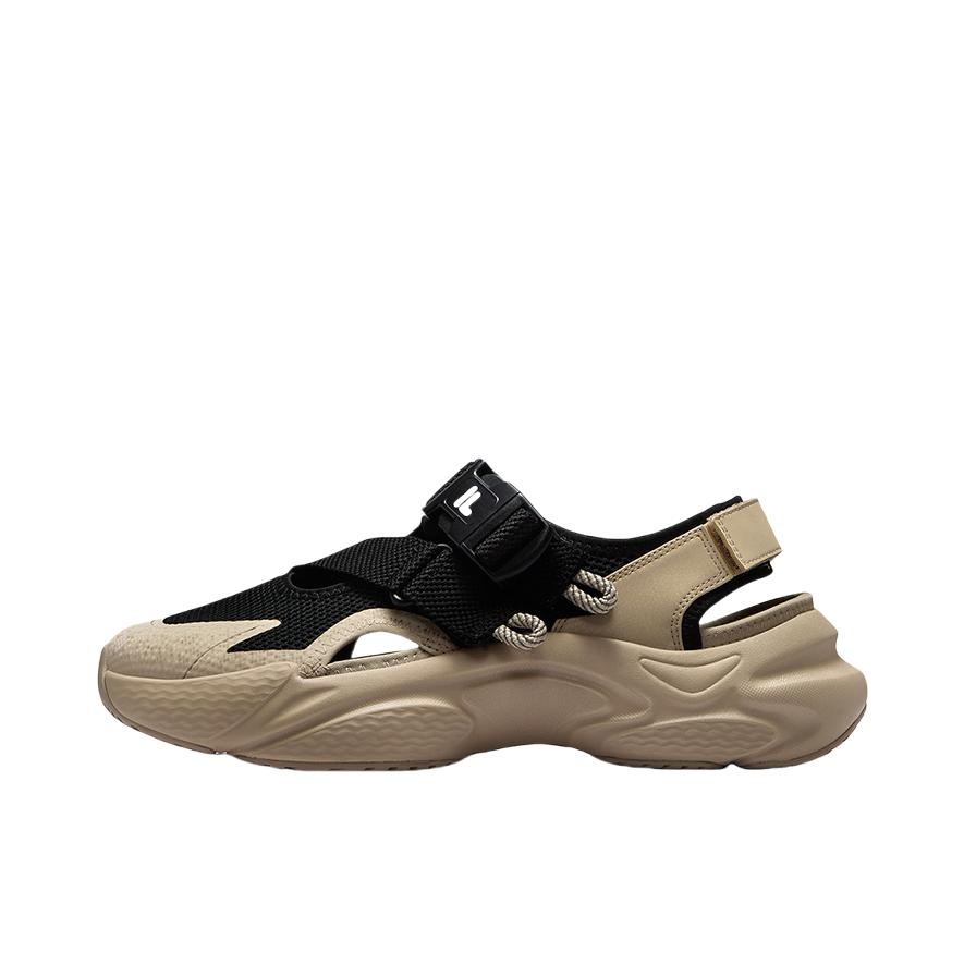 推荐商品：FILA/斐乐 SKY TRIAL SANDAL 天际 透气 凉鞋 T12M521706F 沙棕色/黑色