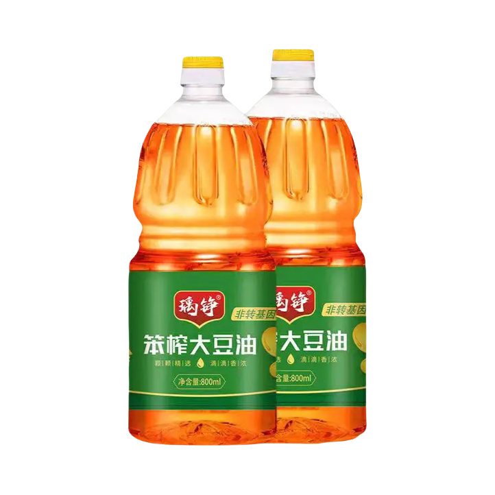 推荐商品：瑀铮 笨榨大豆油