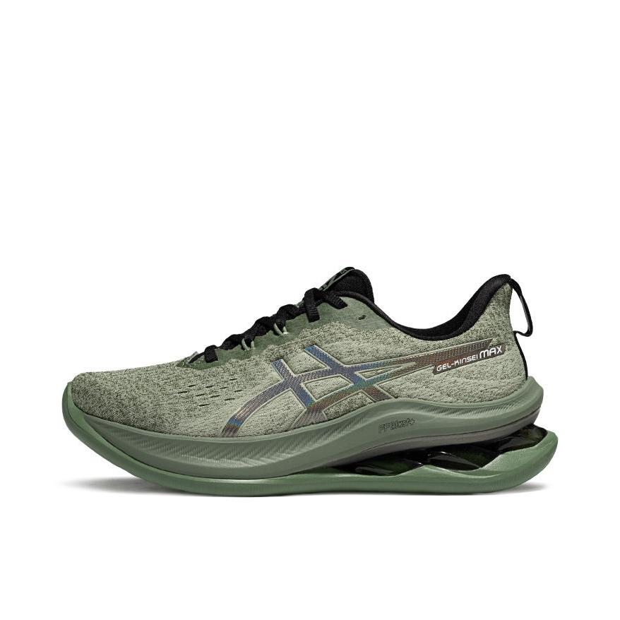 推荐商品：Asics/亚瑟士 Gel-Kinsei Max 跑鞋 防滑耐磨缓震回弹舒适轻便网面透气轻量支撑简约百搭马拉松长跑 绿色