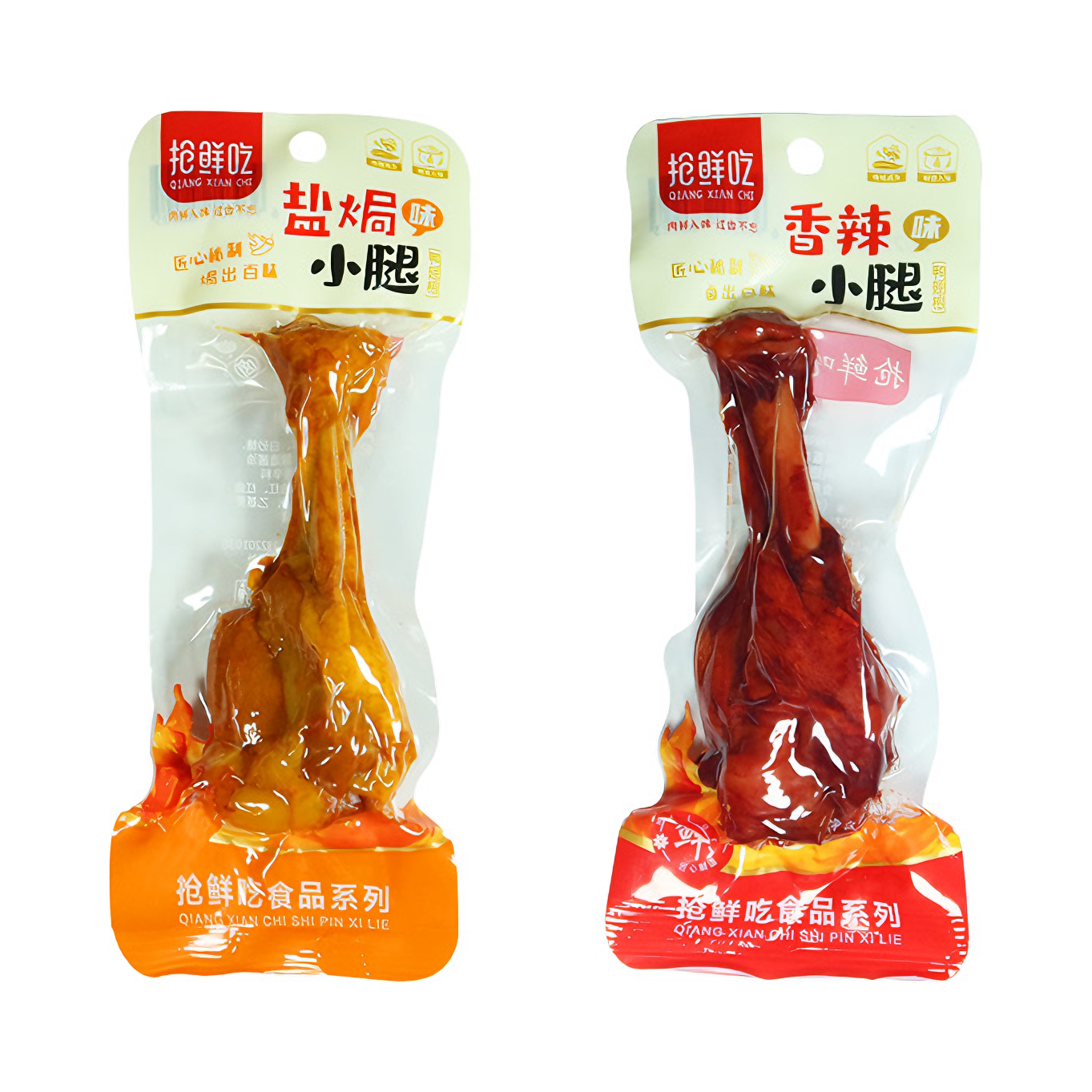 推荐商品：抢鲜吃 小腿王 40g/袋 多口味组合