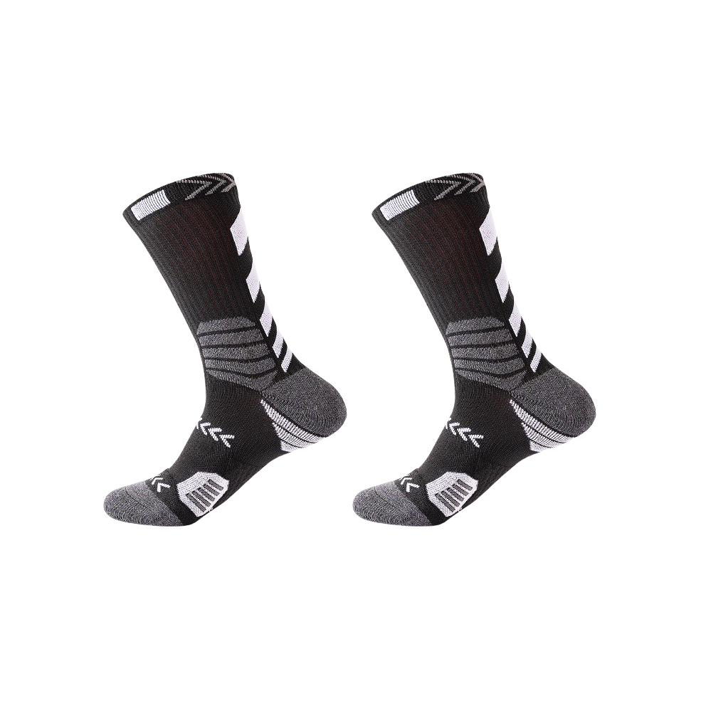 推荐商品：超勤 休闲舒适吸汗透气运动长筒袜