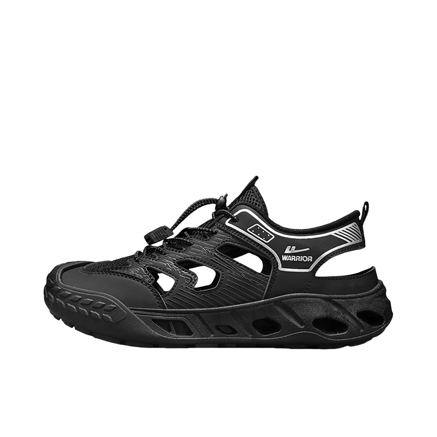 推荐商品：回力 百搭 涉水 防滑 耐磨 溯溪鞋 WSL-1585 黑色