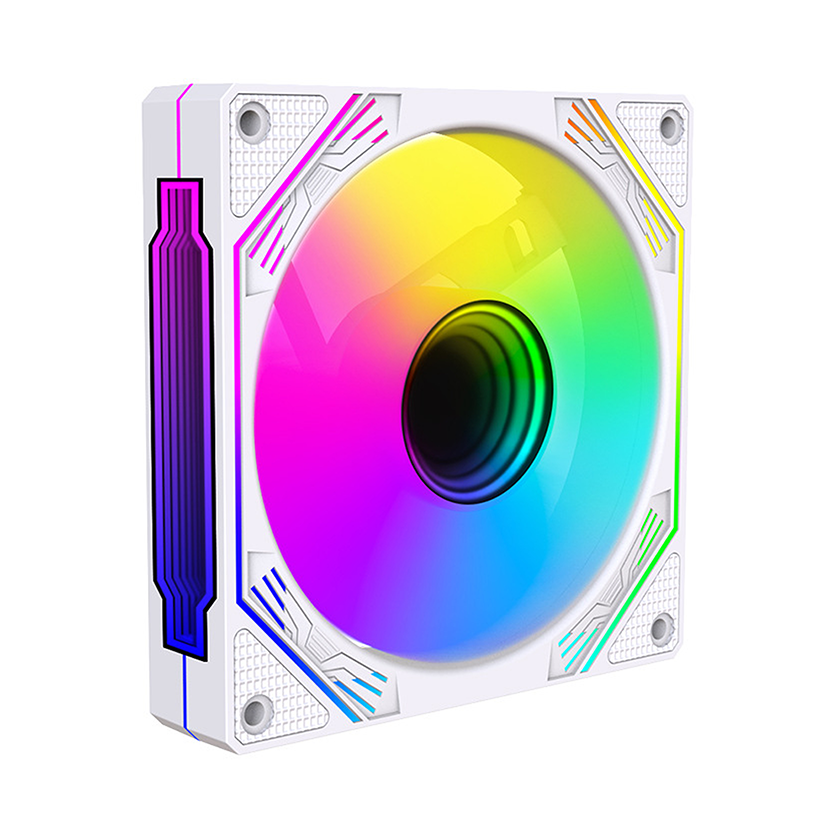 推荐商品：迅钛 棱镜5Pro 机箱风扇 无限透镜 智能温控