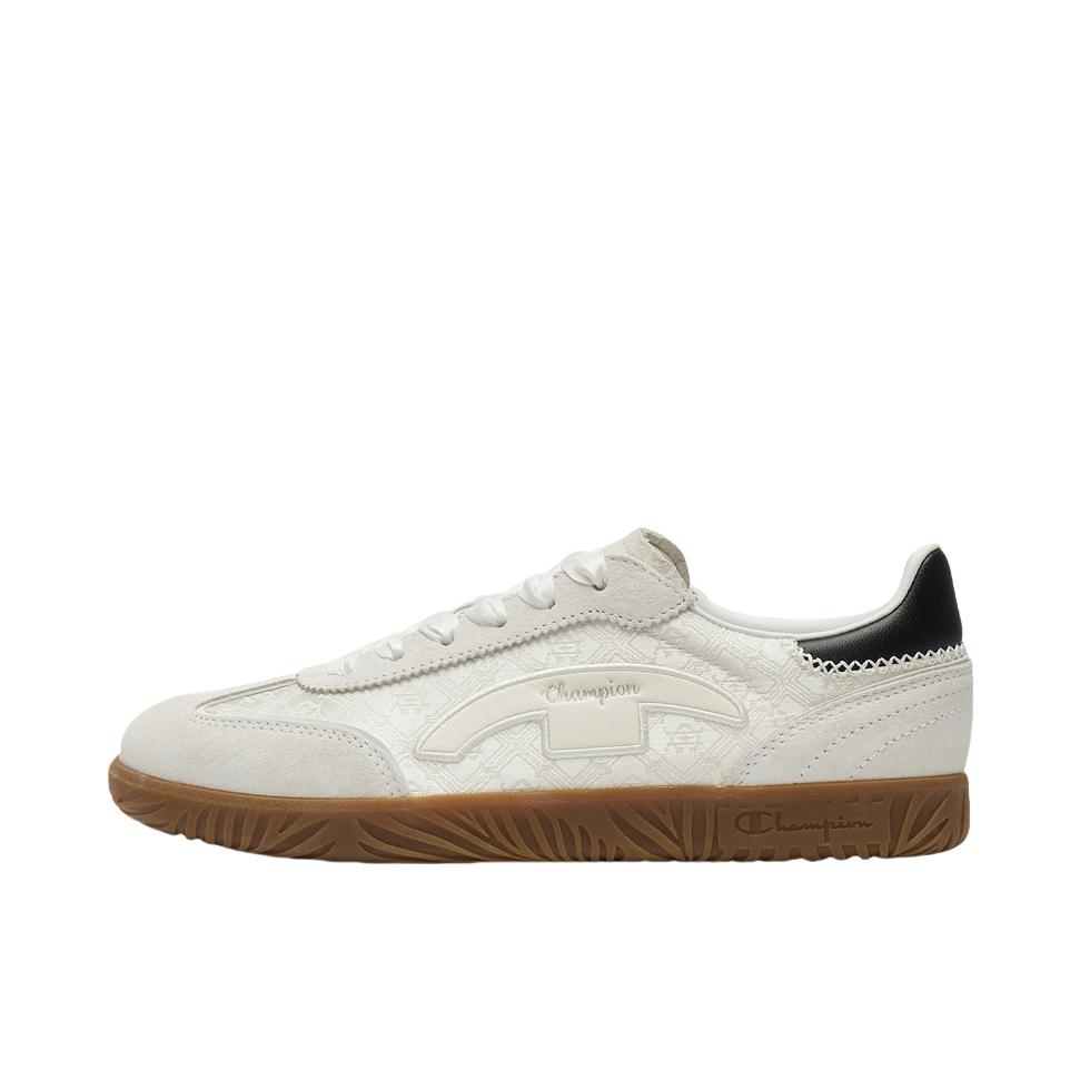推荐商品：Champion/冠军 Champ T-trainer V2 休闲 运动 百搭 德训鞋 板鞋 女款/奶白色/黑色