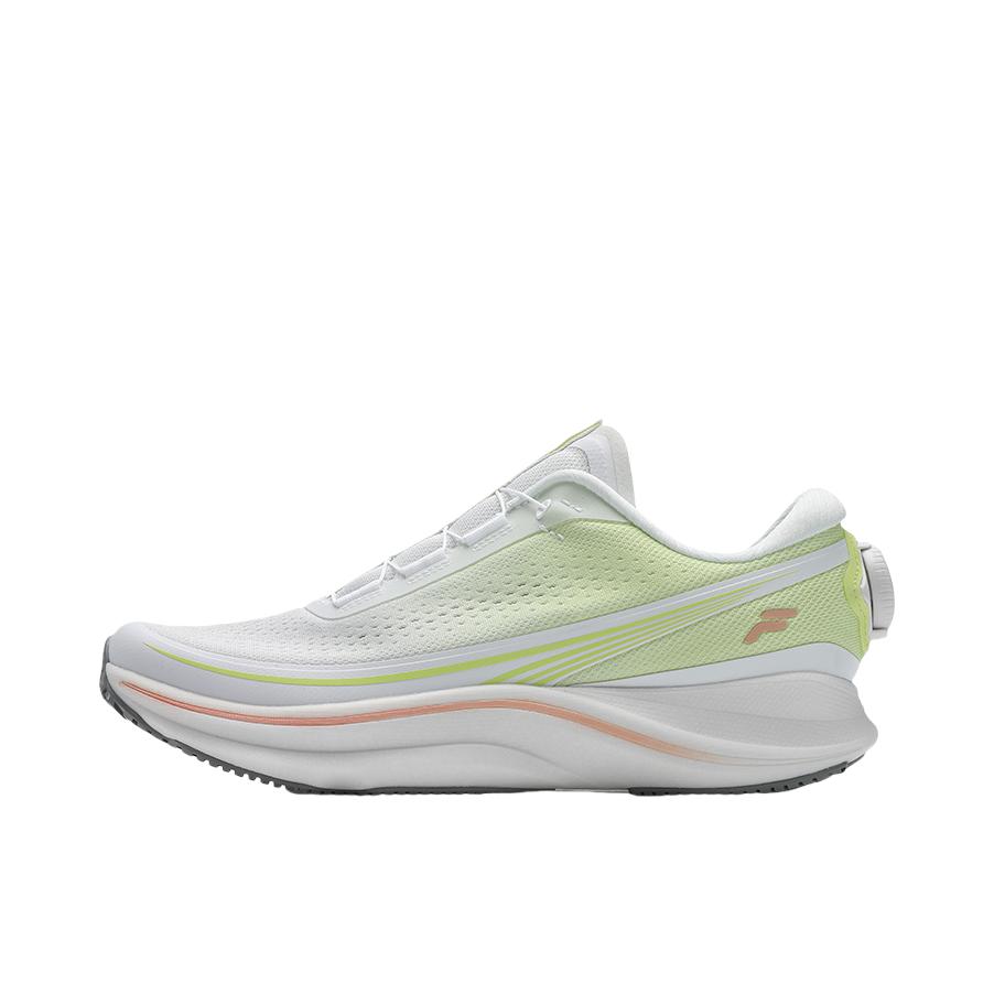 推荐商品：FILA/斐乐 BOA Cheetah 2 休闲 简约 运动 织物 跑鞋 女款/百合白