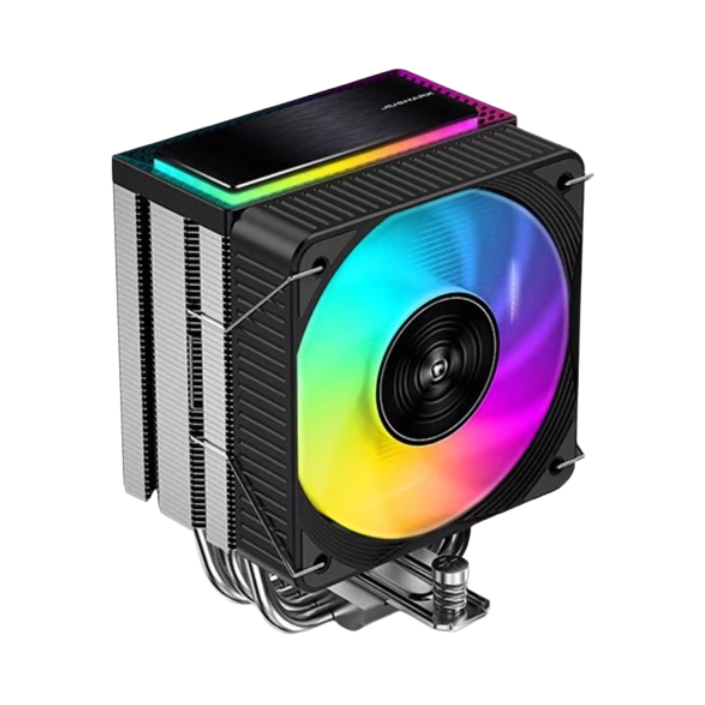 推荐商品：JIUSHA/九鲨 JF100RS ARGB版 CPU风冷散热器 PWM温控 10CM风扇