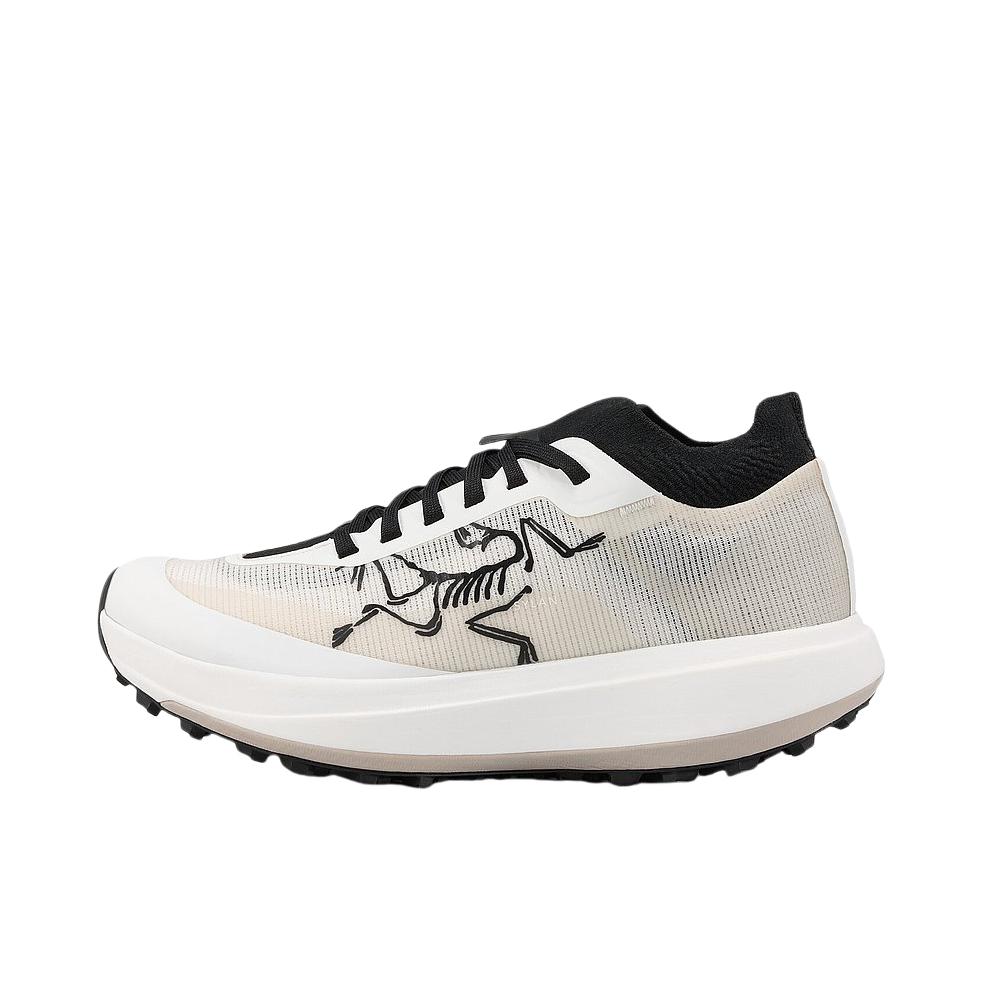 推荐商品：Arc'teryx/始祖鸟 SYLAN PRO 越野跑鞋 百搭防滑耐磨网布织物低帮长跑 国外版/男款/极地白