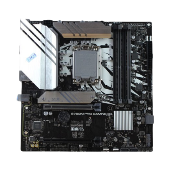 推荐商品：SAN FLAG/圣旗 B760M系列芯片组 DDR4电脑主板 双通道内存 紧凑结构