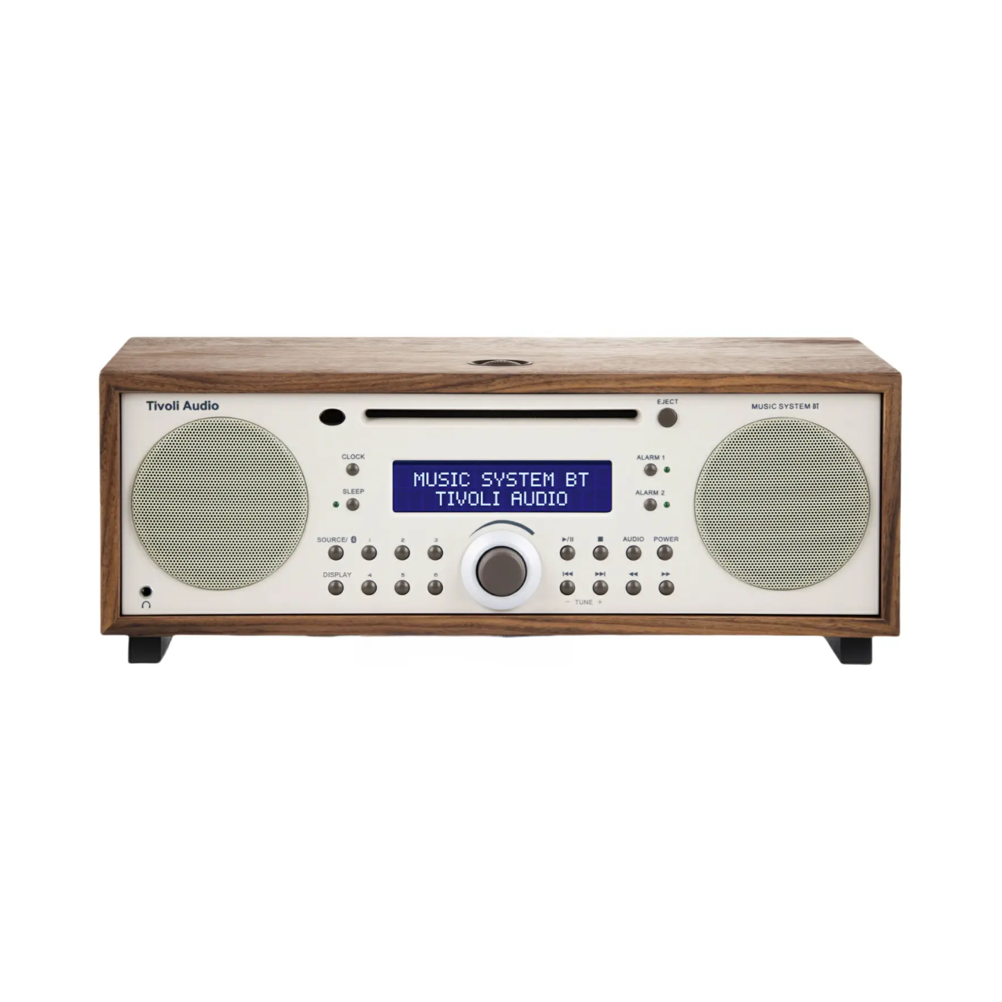 推荐商品：Tivoli Audio/流金岁月 MSYBT CD播放器 复古木质 多种连接方式