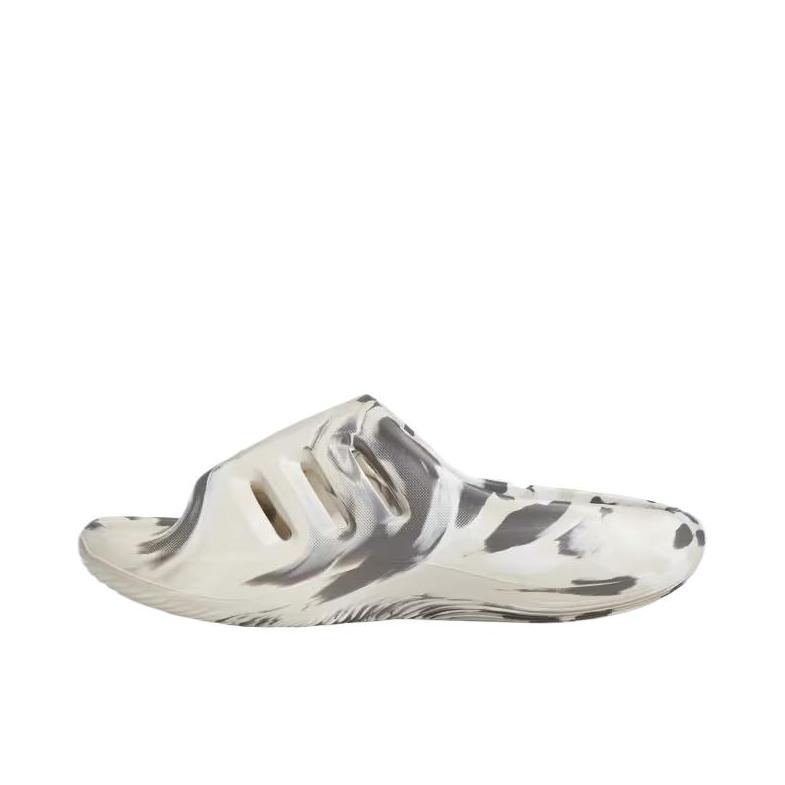 推荐商品：adidas Originals adiFom IIInfinity Slide 舒适 防滑耐磨 拖鞋 核心白/灰层