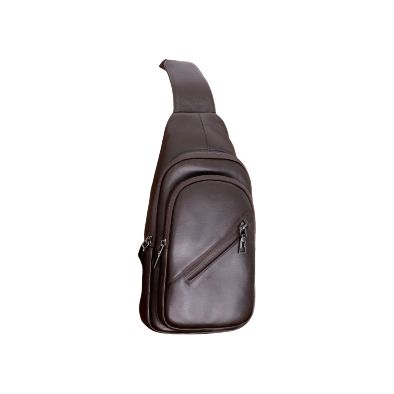 推荐商品：左森 真皮潮流头层牛皮软皮韩休闲上包背包斜挎包单肩包腰包胸包